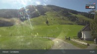 Archiv Foto Panorama-Webcam am Kinderland Kössen 10:00