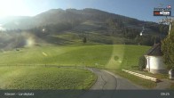 Archiv Foto Panorama-Webcam am Kinderland Kössen 08:00