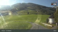 Archiv Foto Panorama-Webcam am Kinderland Kössen 09:00