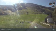 Archiv Foto Panorama-Webcam am Kinderland Kössen 10:00
