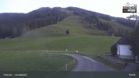 Archiv Foto Panorama-Webcam am Kinderland Kössen 18:00