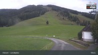 Archiv Foto Panorama-Webcam am Kinderland Kössen 04:00