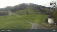 Archiv Foto Panorama-Webcam am Kinderland Kössen 09:00