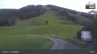 Archiv Foto Panorama-Webcam am Kinderland Kössen 18:00