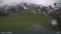 Archiv Foto Panorama-Webcam am Kinderland Kössen 02:00