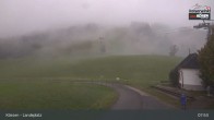 Archiv Foto Panorama-Webcam am Kinderland Kössen 07:00
