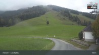 Archiv Foto Panorama-Webcam am Kinderland Kössen 18:00
