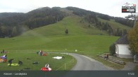 Archiv Foto Panorama-Webcam am Kinderland Kössen 16:00