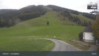 Archiv Foto Panorama-Webcam am Kinderland Kössen 18:00