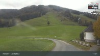 Archiv Foto Panorama-Webcam am Kinderland Kössen 10:00