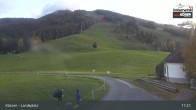Archived image Webcam Kössen Kids&#39; Area 16:00