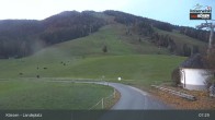 Archiv Foto Panorama-Webcam am Kinderland Kössen 06:00