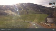 Archiv Foto Panorama-Webcam am Kinderland Kössen 10:00