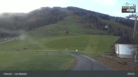 Archiv Foto Panorama-Webcam am Kinderland Kössen 08:00