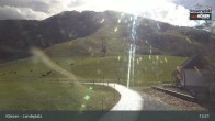 Archiv Foto Panorama-Webcam am Kinderland Kössen 12:00