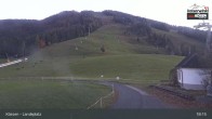 Archiv Foto Panorama-Webcam am Kinderland Kössen 18:00