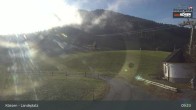 Archiv Foto Panorama-Webcam am Kinderland Kössen 08:00
