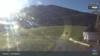 Archiv Foto Panorama-Webcam am Kinderland Kössen 08:00