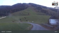 Archiv Foto Panorama-Webcam am Kinderland Kössen 18:00