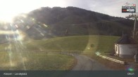 Archiv Foto Panorama-Webcam am Kinderland Kössen 08:00