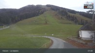 Archiv Foto Panorama-Webcam am Kinderland Kössen 06:00