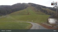 Archiv Foto Panorama-Webcam am Kinderland Kössen 08:00