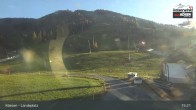 Archiv Foto Panorama-Webcam am Kinderland Kössen 14:00