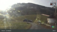 Archived image Webcam Kössen Kids&#39; Area 08:00