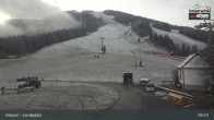 Archiv Foto Panorama-Webcam am Kinderland Kössen 08:00