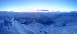 Archiv Foto Webcam Blickrichtung Arosa 06:00