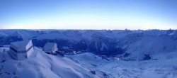 Archiv Foto Webcam Blickrichtung Arosa 06:00