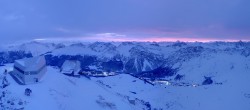 Archiv Foto Webcam Blickrichtung Arosa 06:00