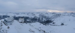 Archiv Foto Webcam Blickrichtung Arosa 07:00