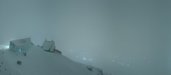 Archived image Webcam Arosa Lenzerheide, Weisshorngipfel 23:00