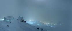 Archived image Webcam Arosa Lenzerheide, Weisshorngipfel 01:00