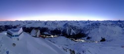 Archiv Foto Webcam Blickrichtung Arosa 06:00