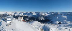 Archiv Foto Webcam Blickrichtung Arosa 13:00