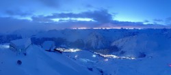 Archiv Foto Webcam Blickrichtung Arosa 06:00