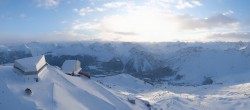 Archiv Foto Webcam Blickrichtung Arosa 07:00