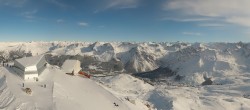 Archiv Foto Webcam Blickrichtung Arosa 13:00