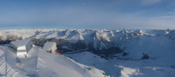 Archiv Foto Webcam Blickrichtung Arosa 15:00