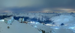 Archiv Foto Webcam Blickrichtung Arosa 23:00