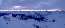 Archiv Foto Webcam Blickrichtung Arosa 06:00