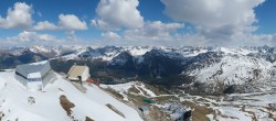 Archived image Webcam Arosa Lenzerheide, Weisshorngipfel 15:00