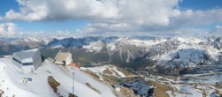 Archived image Webcam Arosa Lenzerheide, Weisshorngipfel 17:00