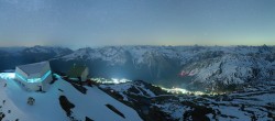 Archiv Foto Webcam Blickrichtung Arosa 23:00