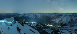 Archiv Foto Webcam Blickrichtung Arosa 01:00