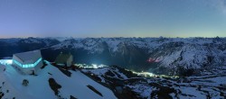 Archiv Foto Webcam Blickrichtung Arosa 03:00