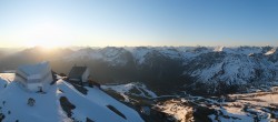 Archiv Foto Webcam Blickrichtung Arosa 05:00