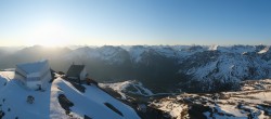 Archiv Foto Webcam Blickrichtung Arosa 06:00